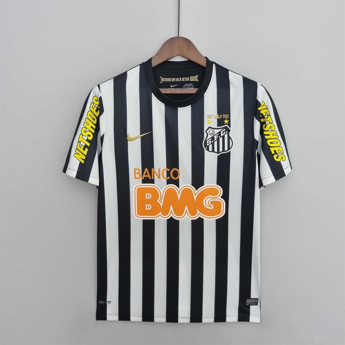 Santos 2013 Away + Neymar