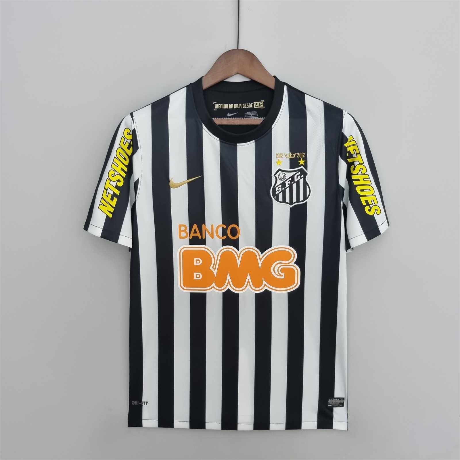 Santos + Neymar Jr Retro