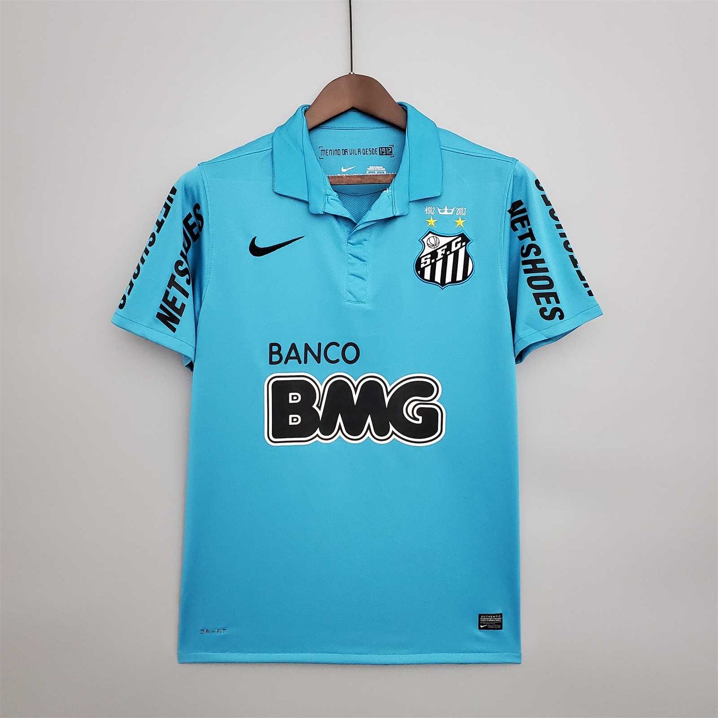 Santos 12/13 Away + Neymar