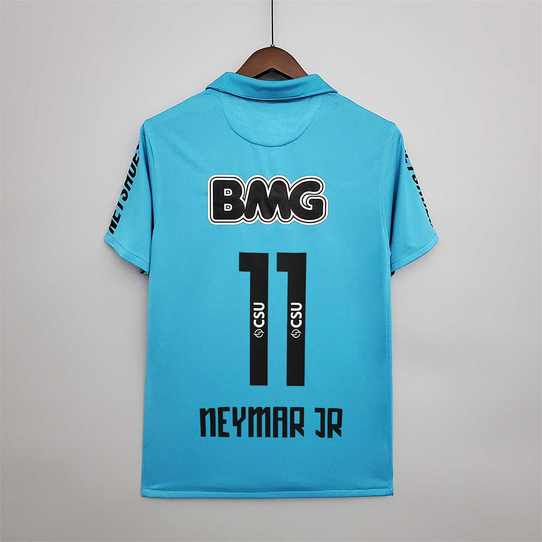 Santos 12/13 Away + Neymar