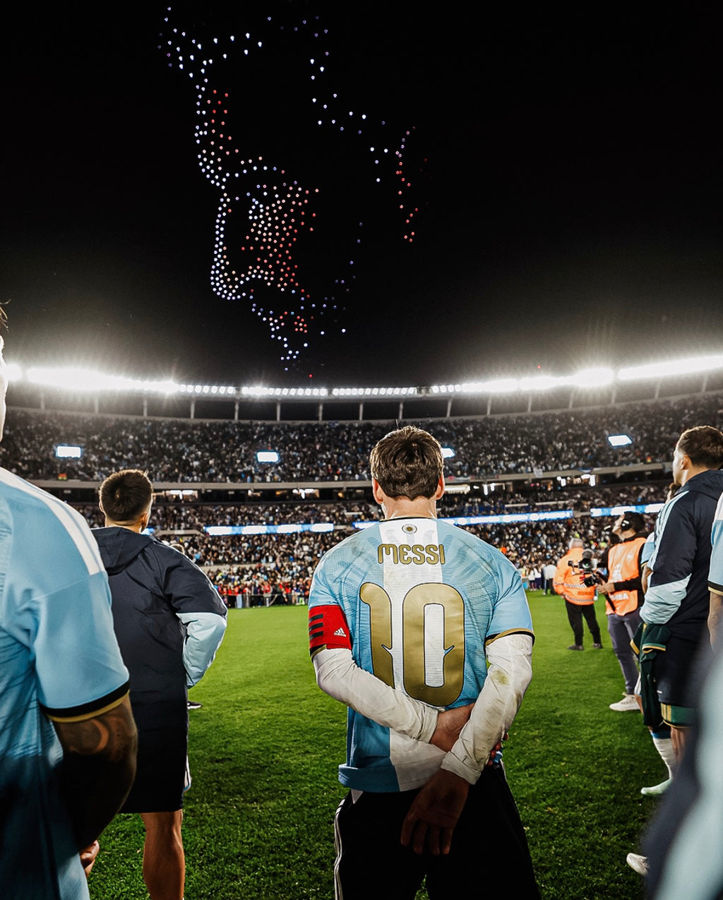 2026 Messi 10 Legacy Farewell Player Shirt