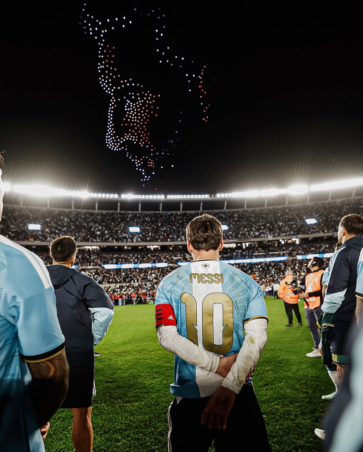 2026 Messi 10 Legacy Farewell Player Shirt