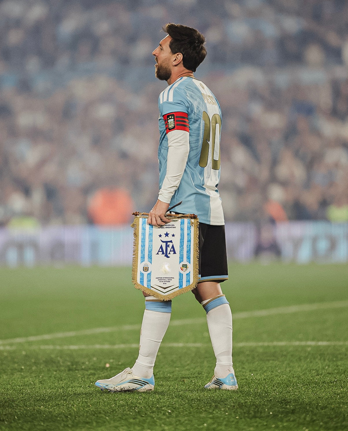 2026 Messi 10 Legacy Farewell Player Shirt