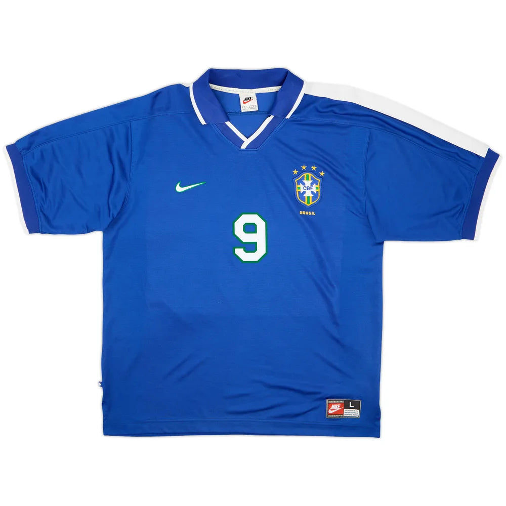 Brazil 1997/98 RONALDO Away