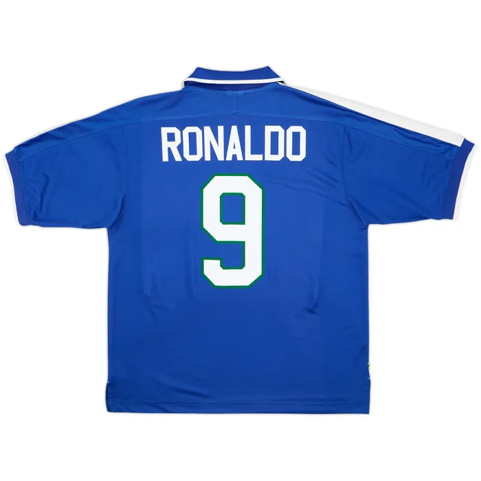 Brazil 1997/98 RONALDO Away