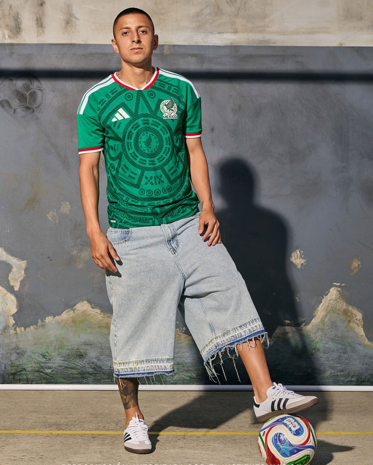 Mexico 2026 World Cup Shirt