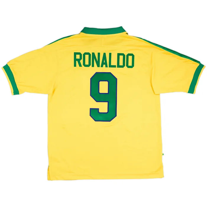 Brazil 1997/98 RONALDO Home