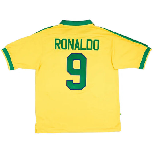 Brazil 1997/98 RONALDO Home
