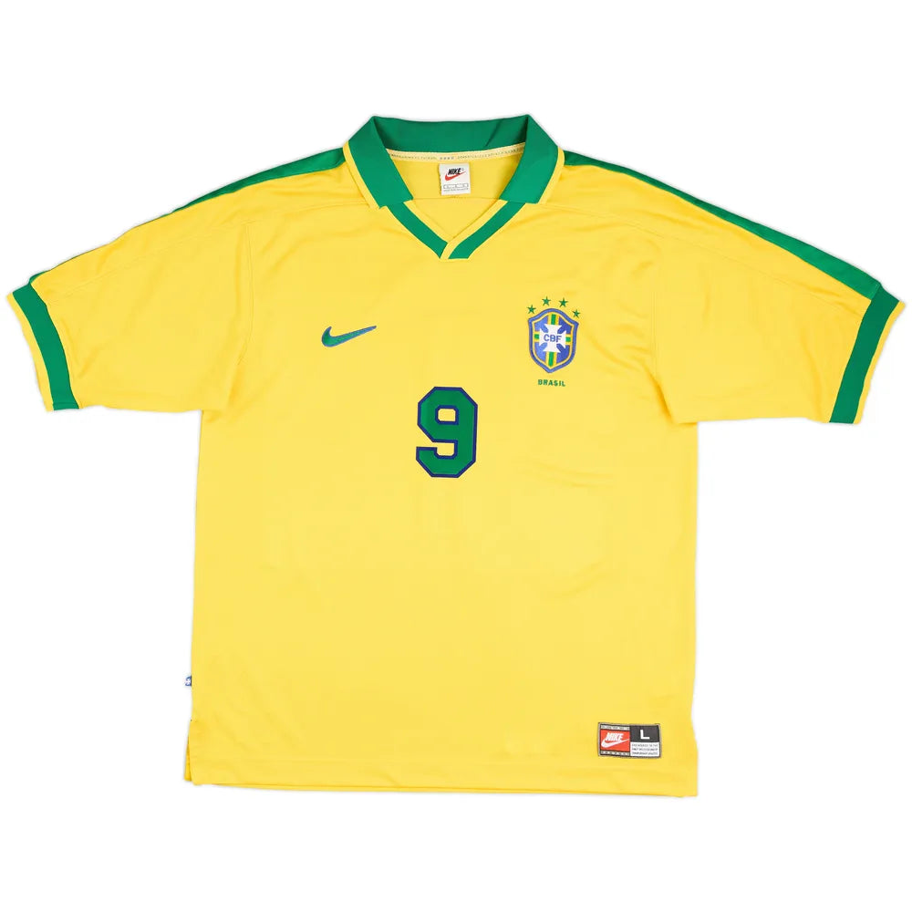 Brazil 1997/98 RONALDO Home