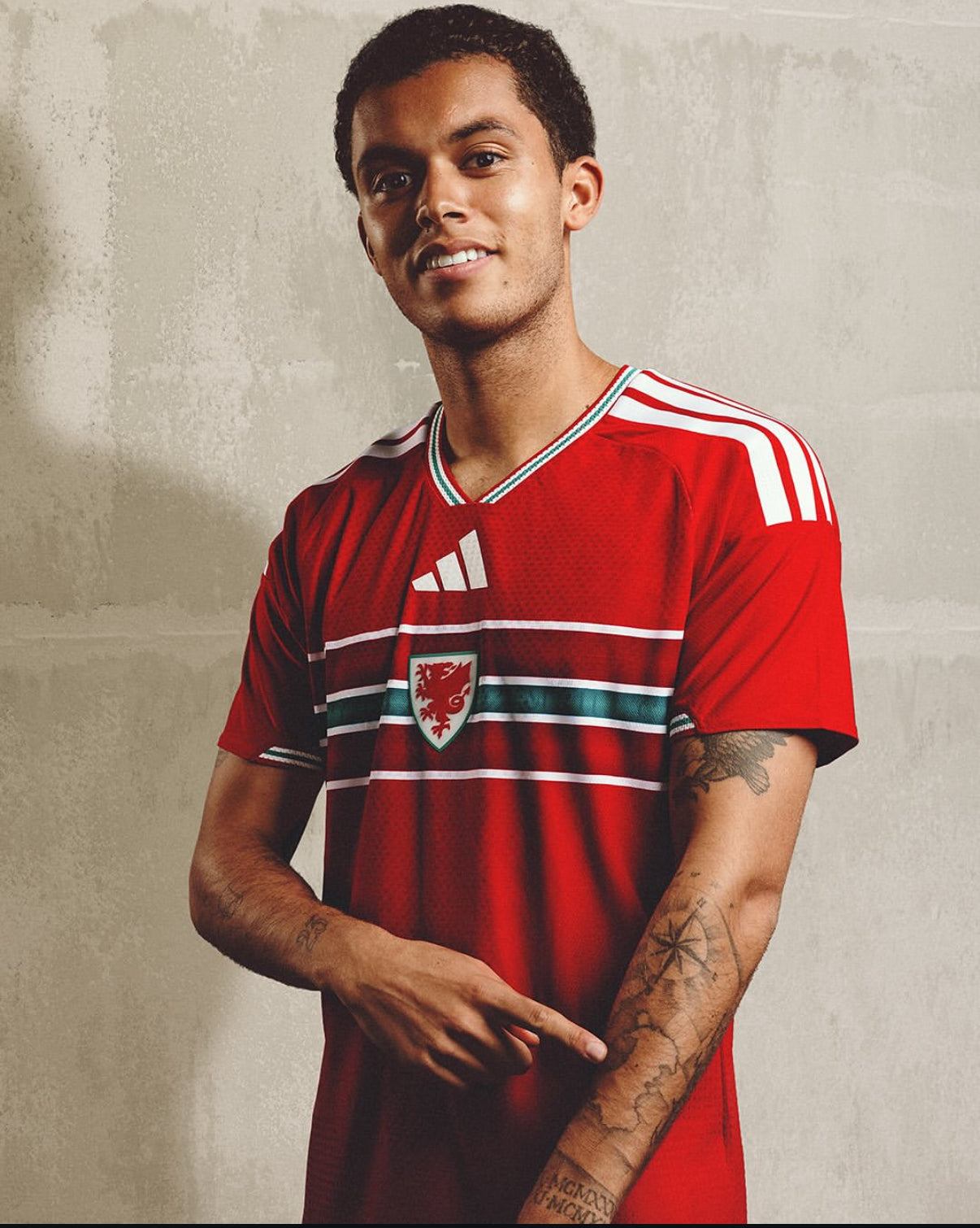 Wales 2026 World Cup Shirt
