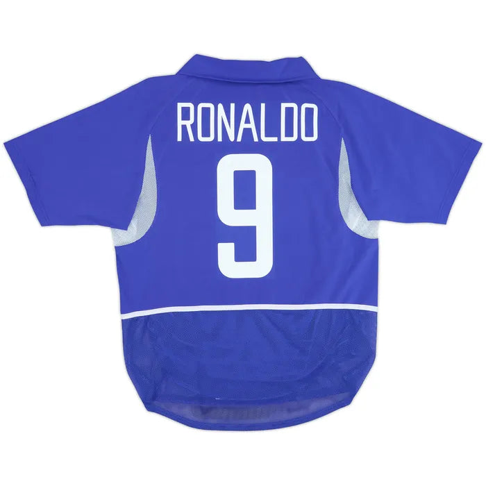 Brazil 2002/04 RONALDO Away