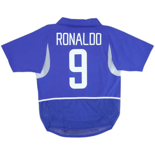 Brazil 2002/04 RONALDO Away