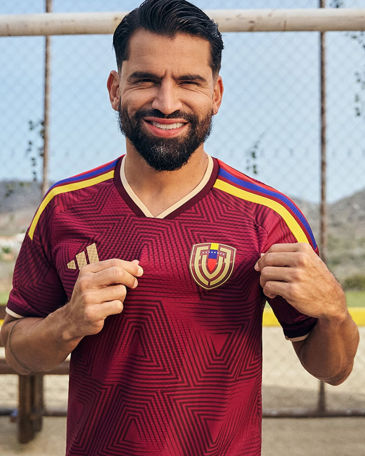 Venezuela 2026 World Cup Shirt