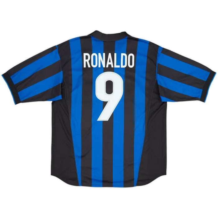 Inter Milan 1999/00 RONALDO Home