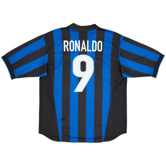 Inter Milan 1999/00 RONALDO Home