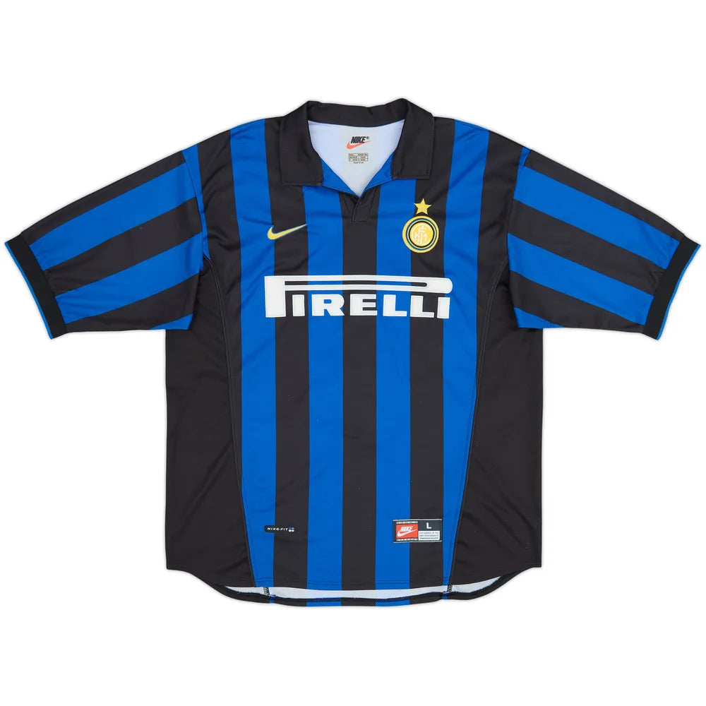 Inter Milan 1999/00 RONALDO Home