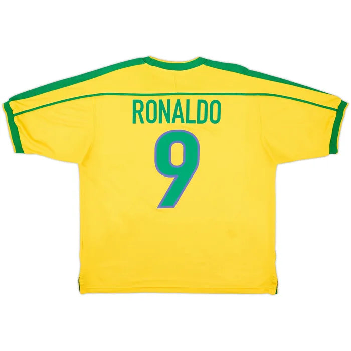 Brazil 1998/00 RONALDO Home