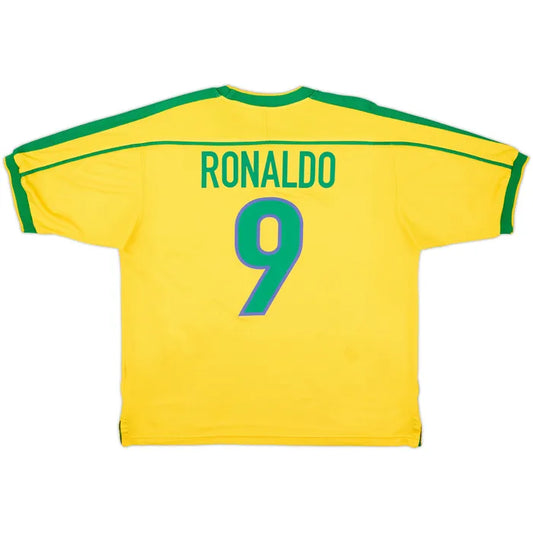 Brazil 1998/00 RONALDO Home