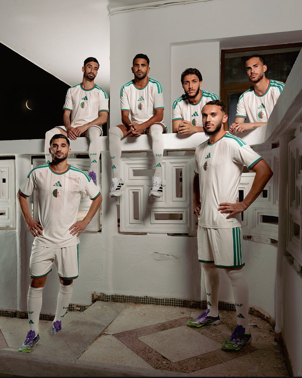 Algeria 2026 World Cup Shirt