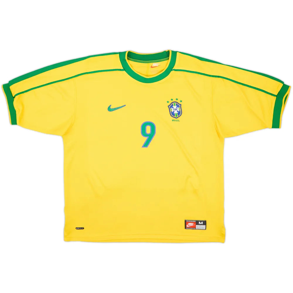 Brazil 1998/00 RONALDO Home
