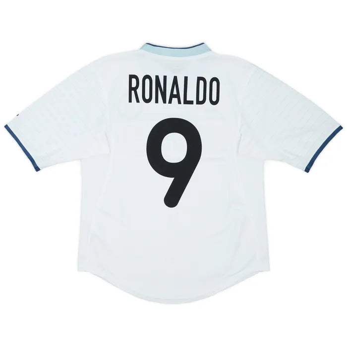 Inter Milan 2001/02 RONALDO Away