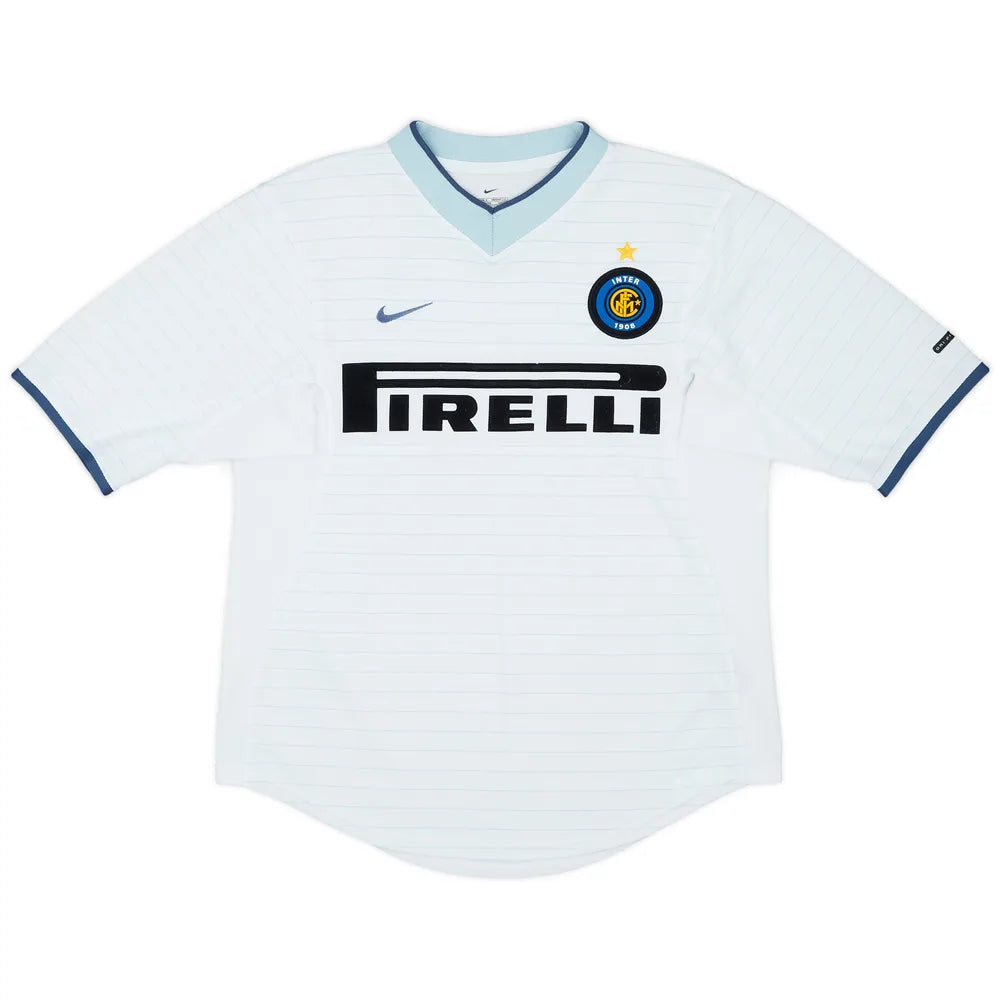 Inter Milan 2001/02 RONALDO Away