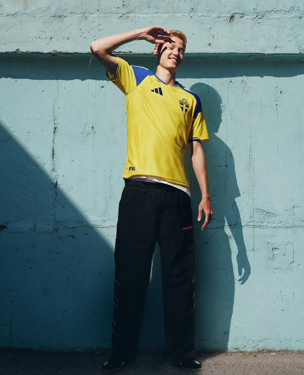 Sweden 2026 World Cup Shirt