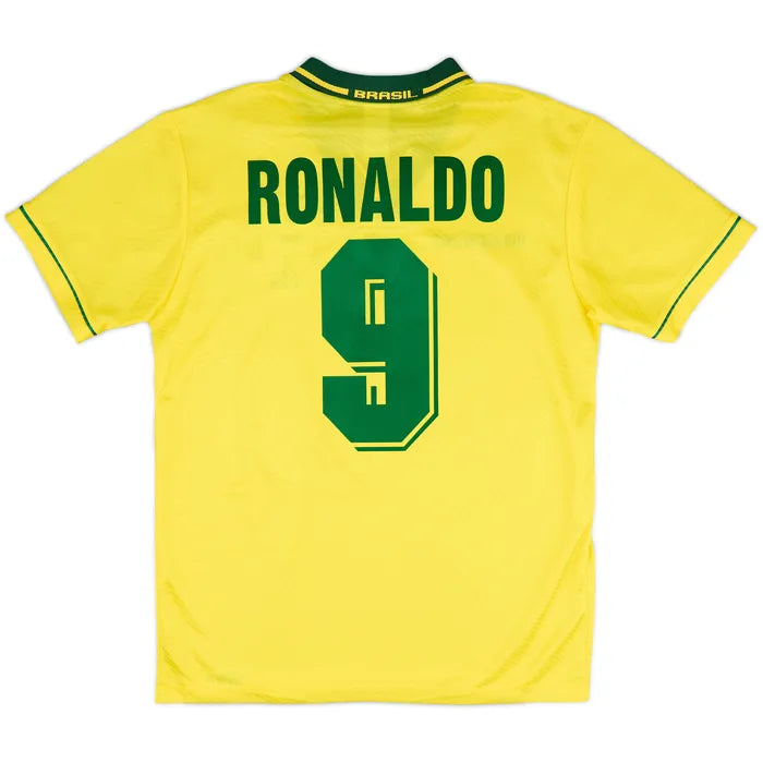 Brazil 1994/96 RONALDO Home
