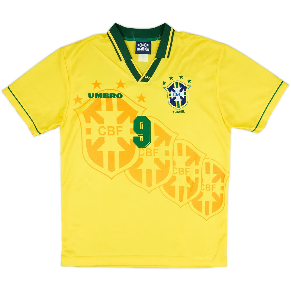 Brazil 1994/96 RONALDO Home