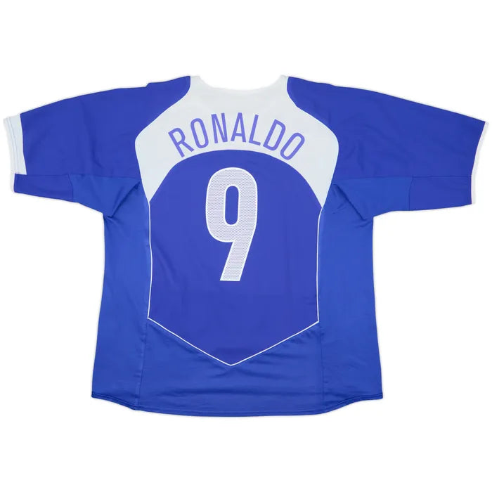 Brazil 2004/06 RONALDO Away