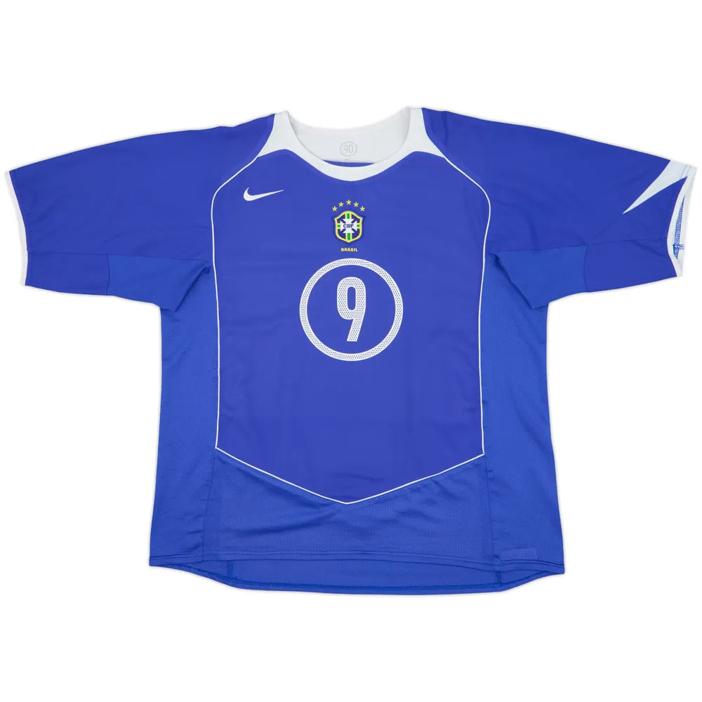 Brazil 2004/06 RONALDO Away