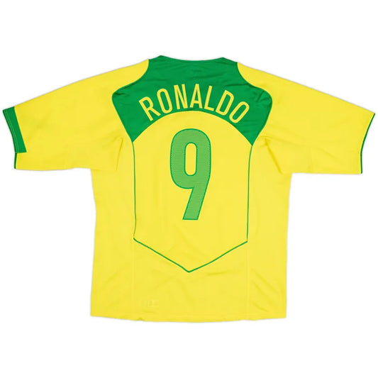 Brazil 2004/06 RONALDO Home
