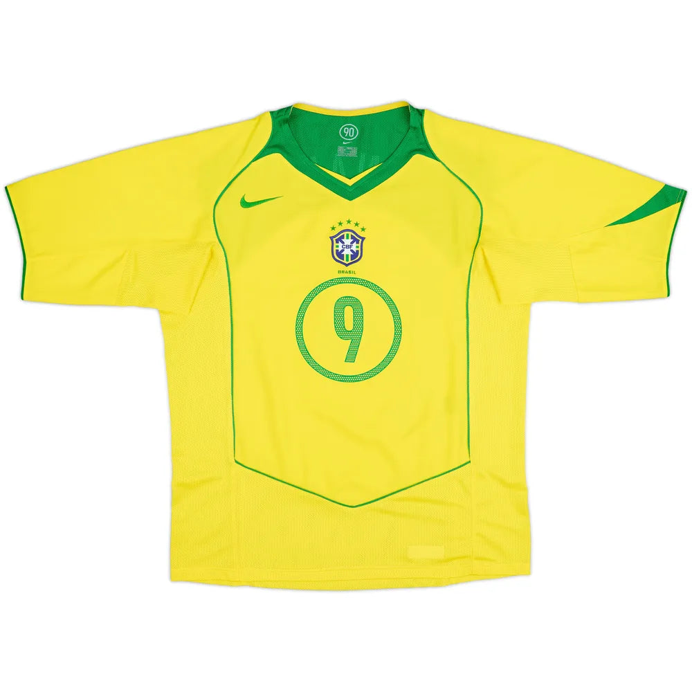 Brazil 2004/06 RONALDO Home