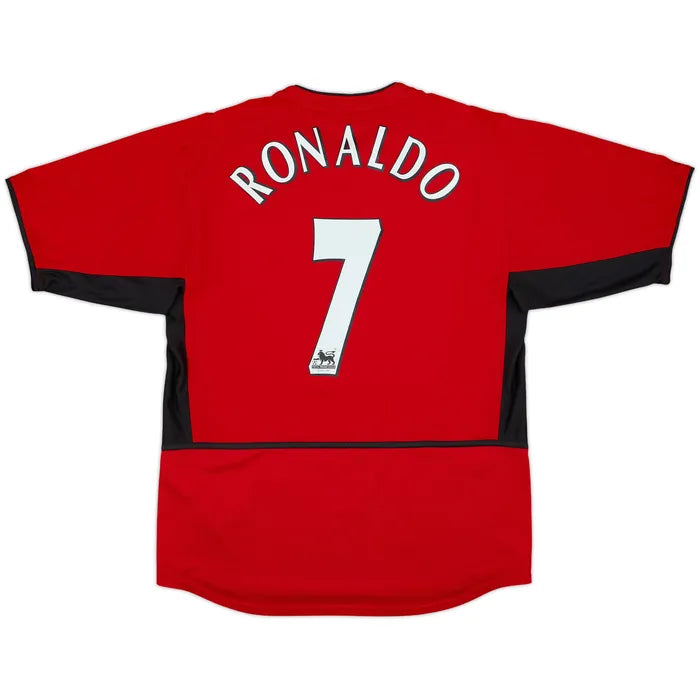 Manchester United 2002/04 C.Ronaldo Home