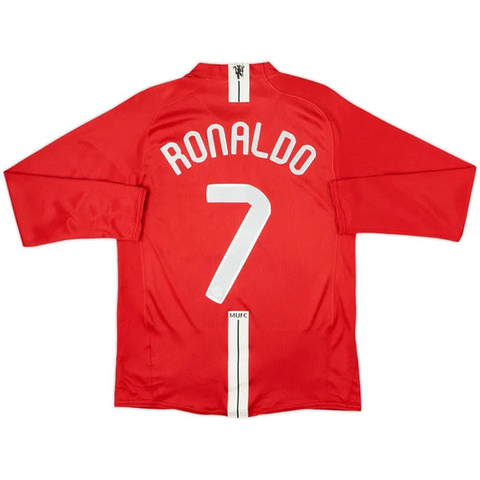 Manchester United 2007/09 C.Ronaldo LS Home
