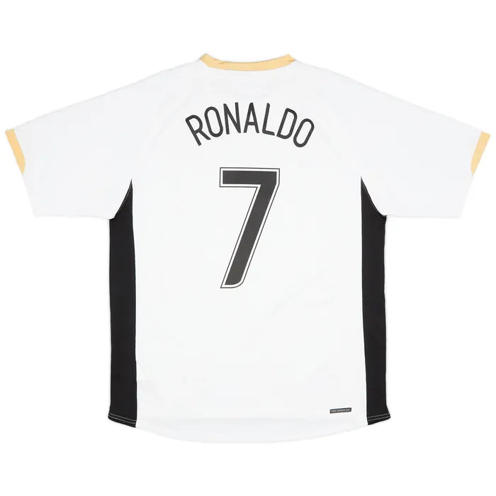 Manchester United 2006/08 C.Ronaldo Away
