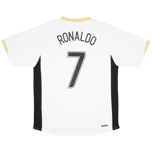 Manchester United 2006/08 C.Ronaldo Away