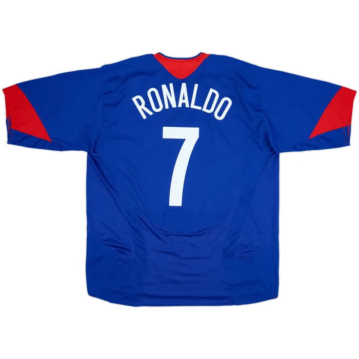 Manchester United 2005/06 C.Ronaldo Away