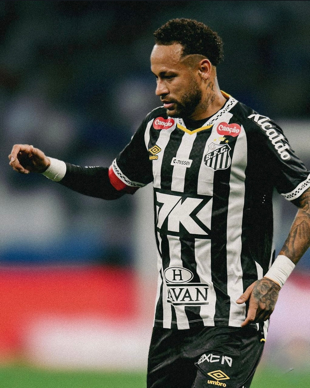 Santos 2025 x Neymar