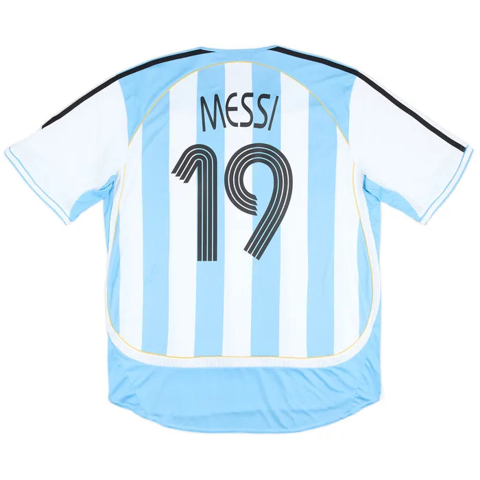 Argentina 2005/07 Messi Home