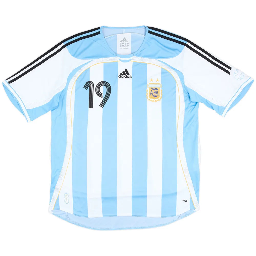 Argentina 2005/07 Messi Home