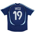 Argentina 2006/07 Messi Away