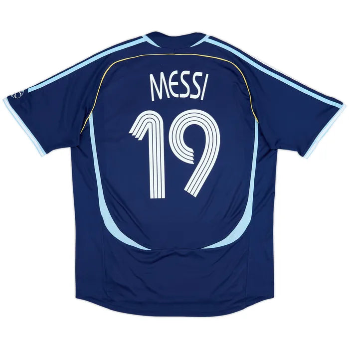 Argentina 2006/07 Messi Away