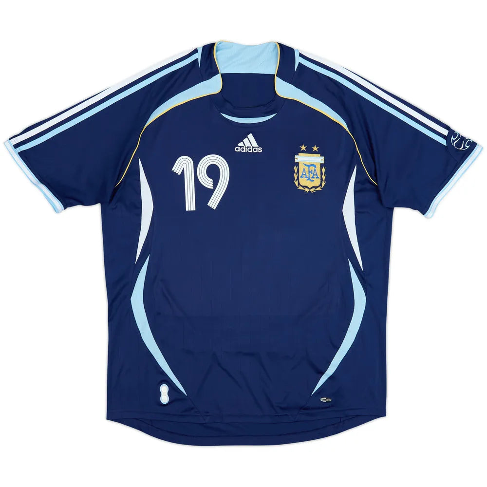 Argentina 2006/07 Messi Away