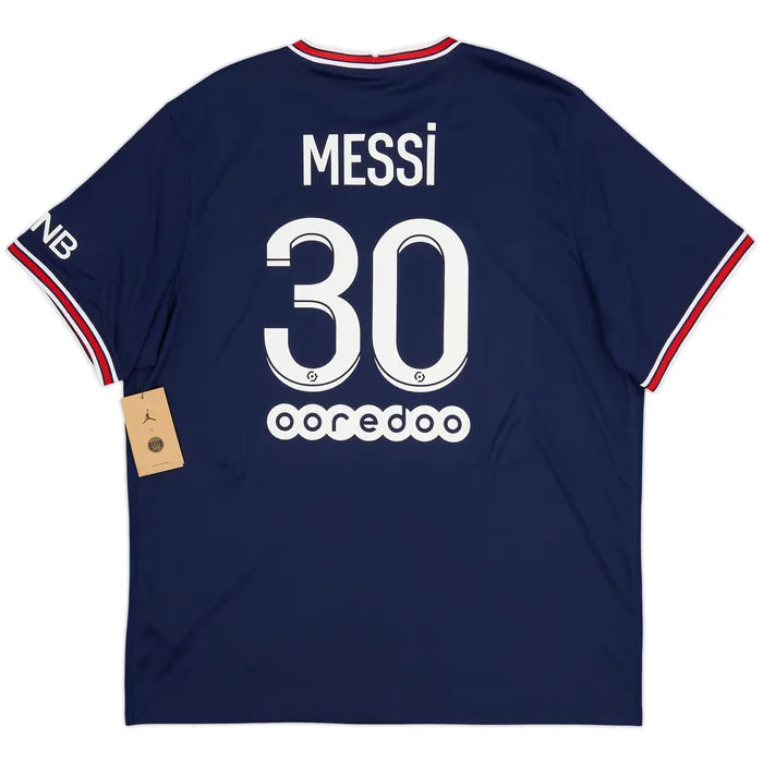 PSG 2021/22 Messi Home