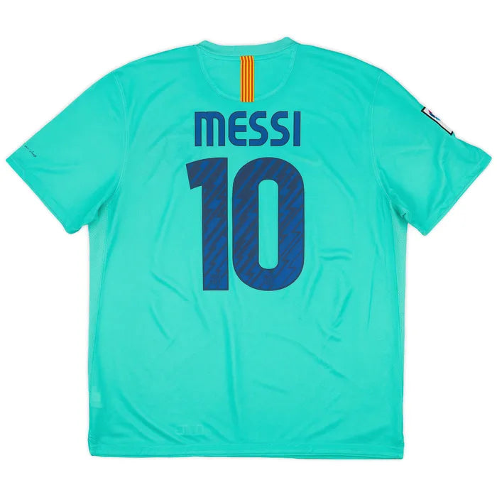 FC Barcelona 2010/11 Messi Away