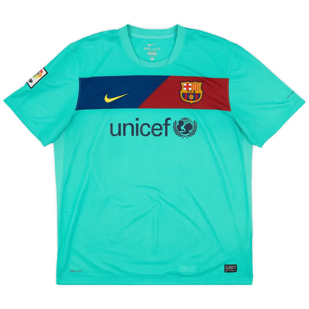 FC Barcelona 2010/11 Messi Away