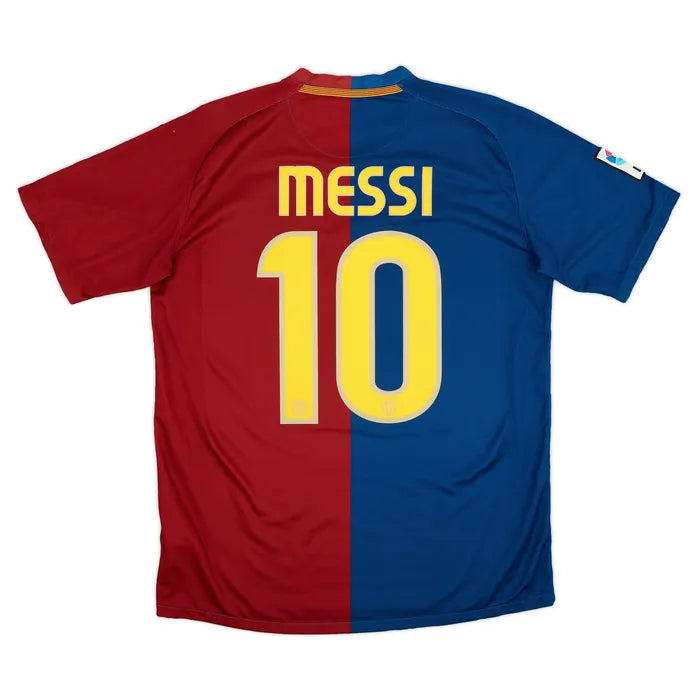 FC Barcelona 2008/09 Messi Home