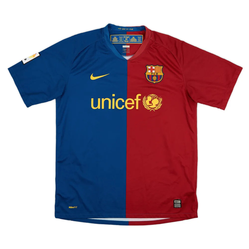 FC Barcelona 2008/09 Messi Home