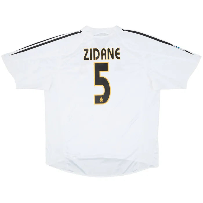 Real Madrid 2004/05 Zidane Home